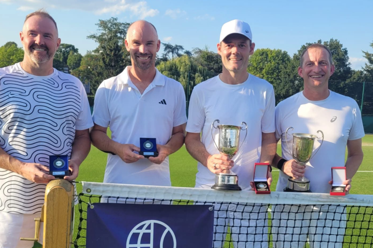 Jeremy Cross - British Masters doubles winner
